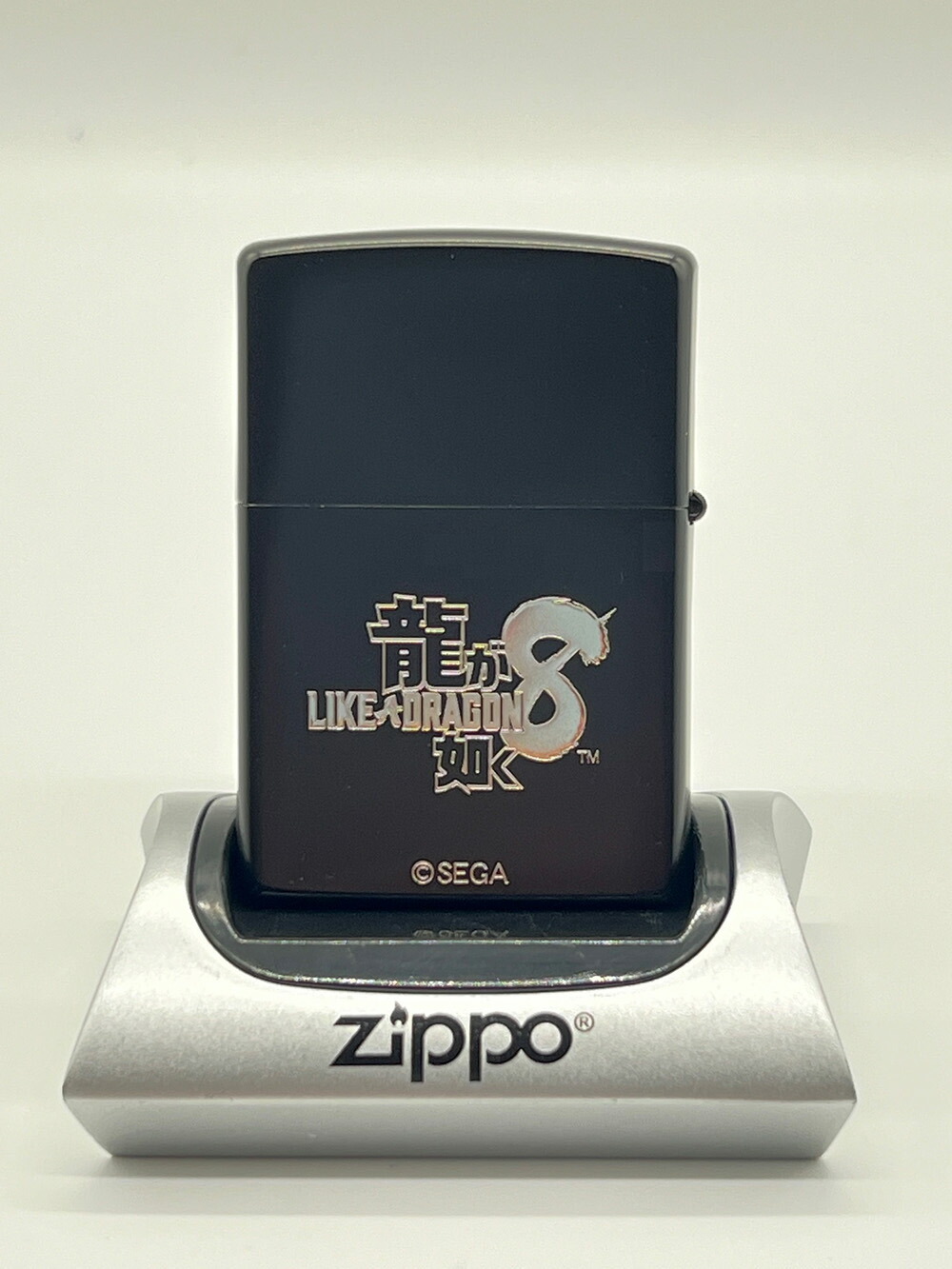楽天市場】ZIPPO オイルライター 龍が如く8 桐生一馬 公式商品