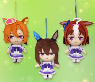 OneMall ウマ娘 通常ぬいぐるみ テイエムオペラオー provides Mercari