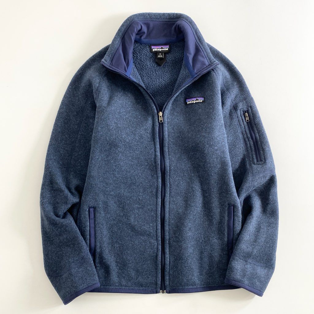 楽天市場】patagonia パタゴニア ベターセーター フリースジャケット