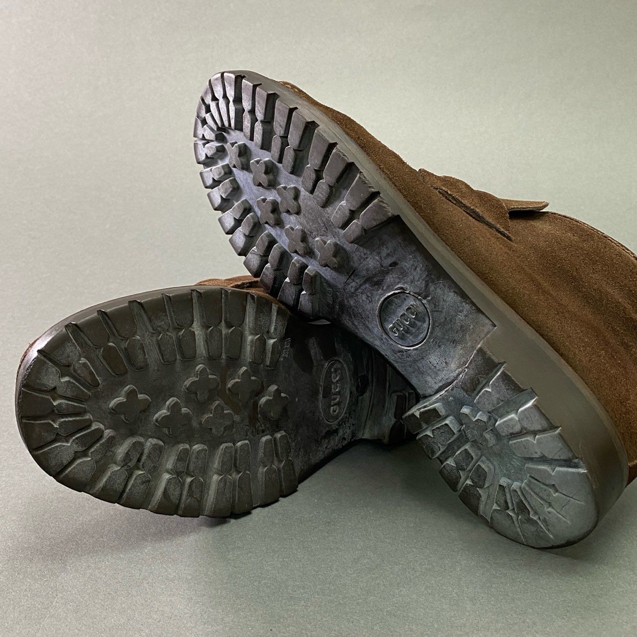 楽天市場】GUCCI グッチ ホースビット チャッカブーツ ショートブーツ