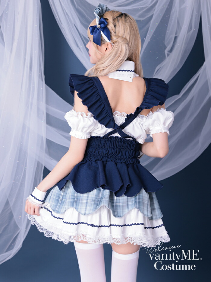 楽天市場】[正規品]メイド かわいい メイド服 コスプレ 衣装