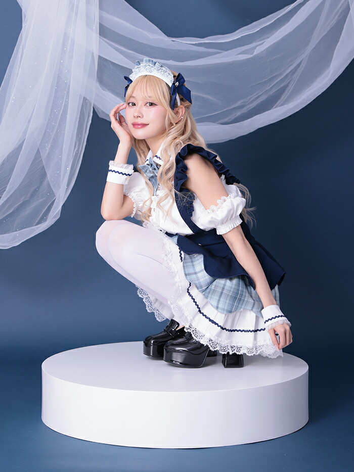 楽天市場】[正規品]メイド かわいい メイド服 コスプレ 衣装