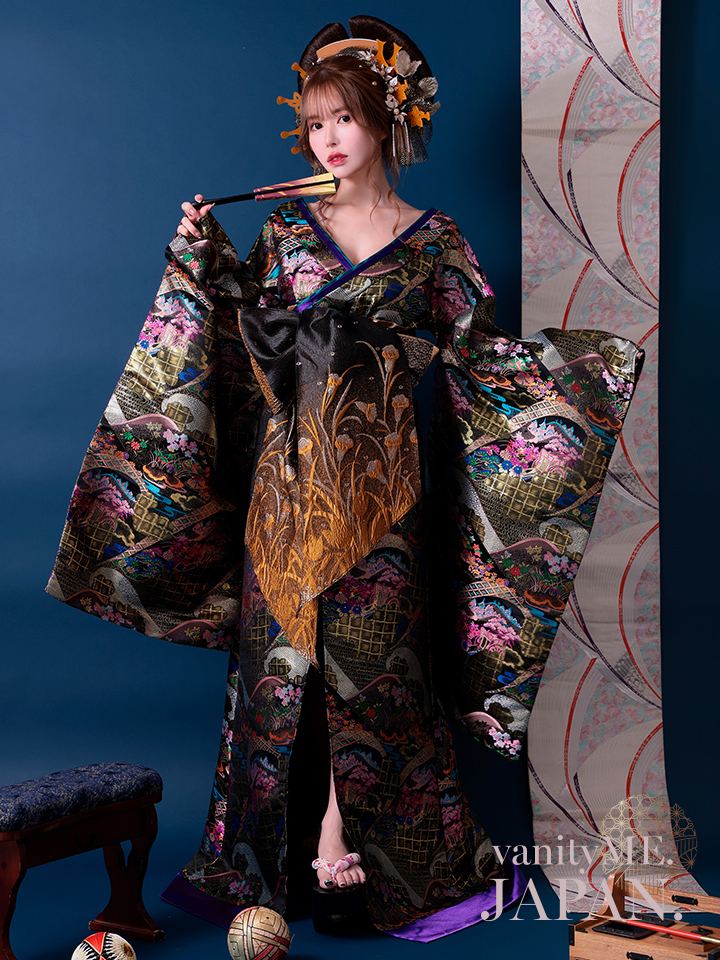 楽天市場】花魁 和服コスプレ コスプレ和装 コスプレ着物 大奥 花魁