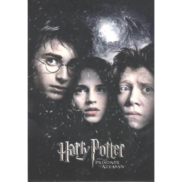 楽天市場】ハリーポッターポストカード アズカバンの囚人 通販