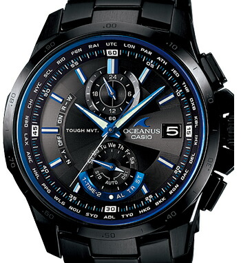 楽天市場】電波 ソーラー オシアナス OCEANUS OCW-T1000B