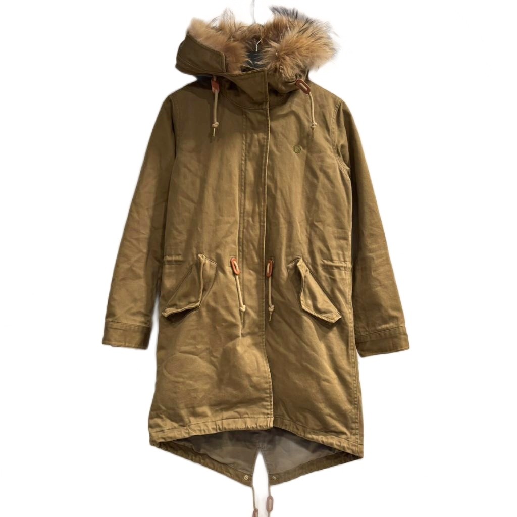 楽天市場】フレッドペリー モッズコート f2607の通販