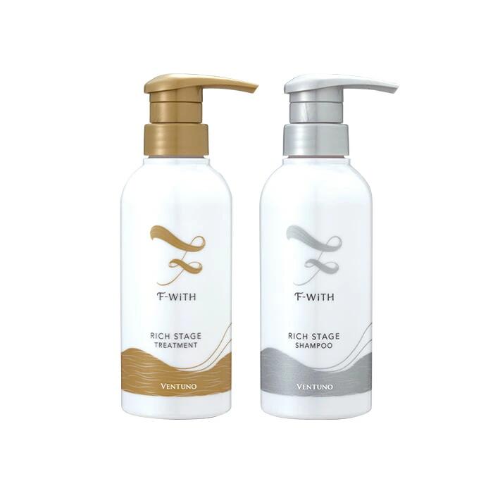 楽天市場】エフウィズリッチステージ シャンプー＆トリートメント