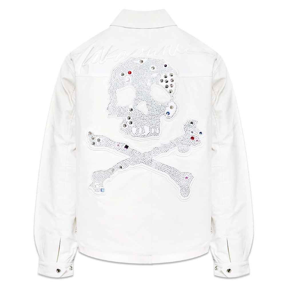 楽天市場】UNKNOWN LONDON / Jewel Skeleton Leather Jacket : VENTURER