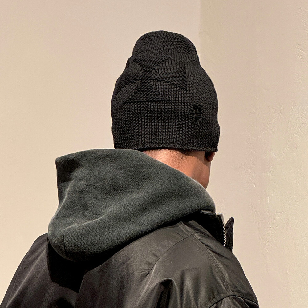 楽天市場】ASKYURSELF / Mono Cross Folded Beanie : VENTURER