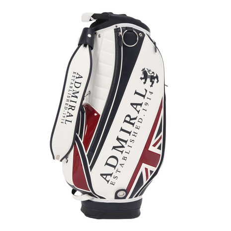 楽天市場】アドミラル キャディバッグ トリコロールの通販