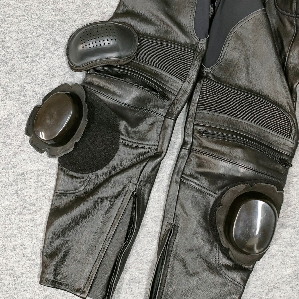 楽天市場】ルーキー ROOKIE RLP-1412 ツーリングレザーパンツ