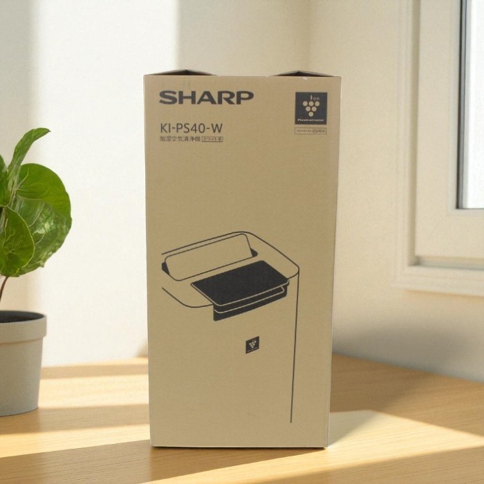 楽天市場】シャープ SHARP 加湿空気清浄機 KI-PS40-W プラズマ