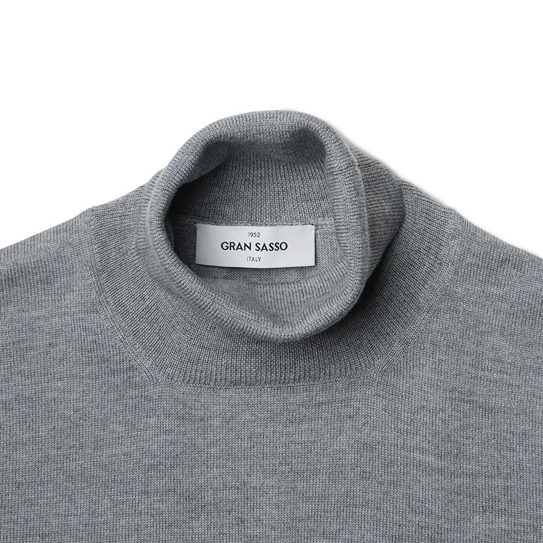 楽天市場】【40%OFF】グランサッソ ニット タートルネック ハイゲージ