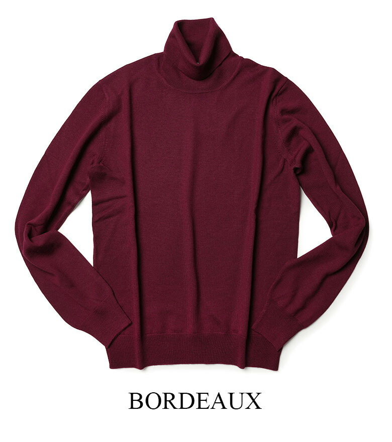 楽天市場】【40%OFF】グランサッソ ニット タートルネック ハイゲージ