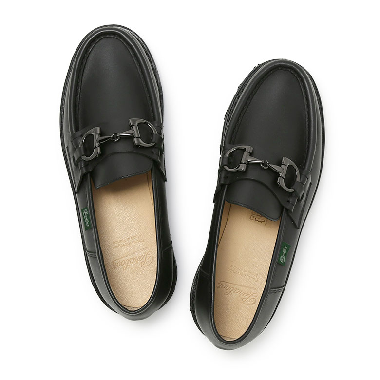 楽天市場】【20%OFF】パラブーツ ビットローファー ランス REIMS MORS