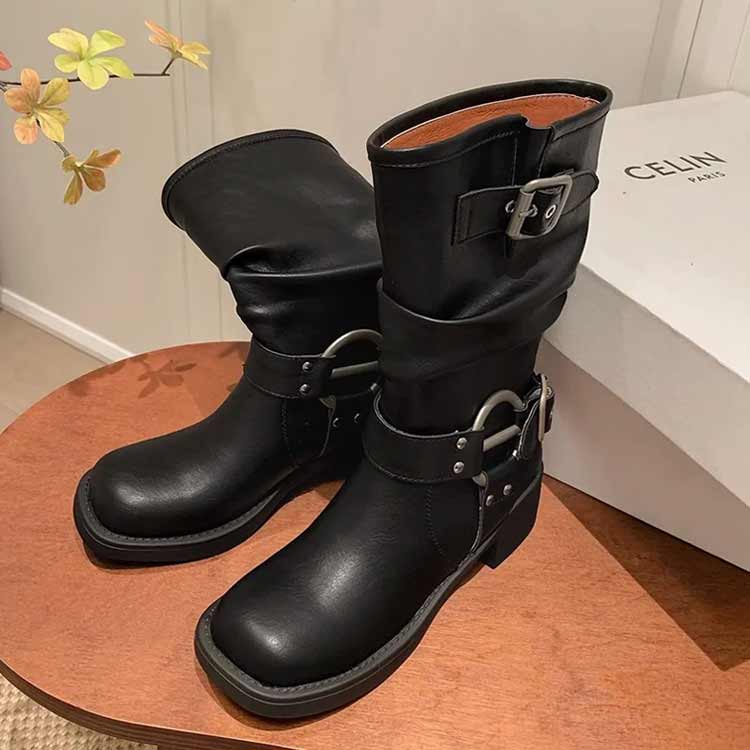 楽天市場】エンジニアブーツ レディース ショートブーツ ブーツ