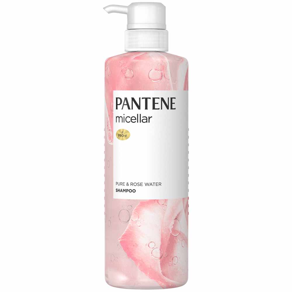 楽天市場】パンテーン ミセラー ピュア&ローズウォーター シャンプー