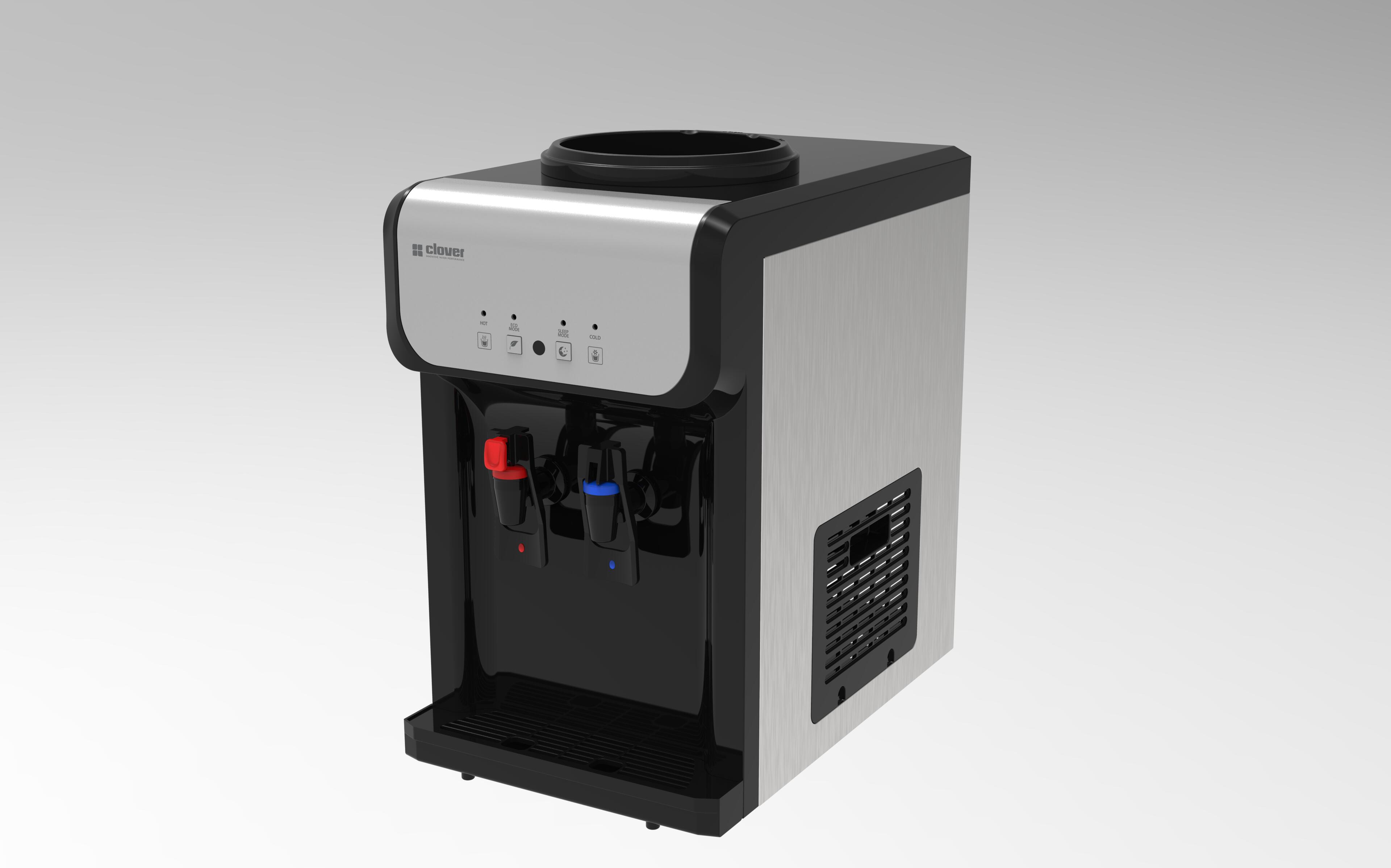 楽天市場】ガロンボトル用卓上型ウォーターサーバー SB19A1ブラック