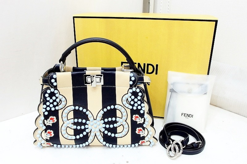 楽天市場】【中古】FENDI フェンディ ストア限定デザイン ミニ