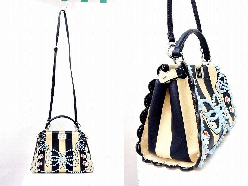 楽天市場】【中古】FENDI フェンディ ストア限定デザイン ミニ