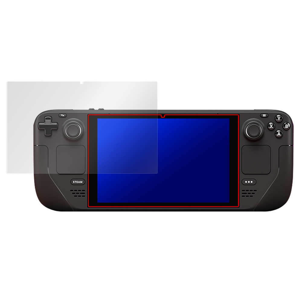 楽天市場】Steam Deck OLED / Steam Deck 保護フィルム OverLay