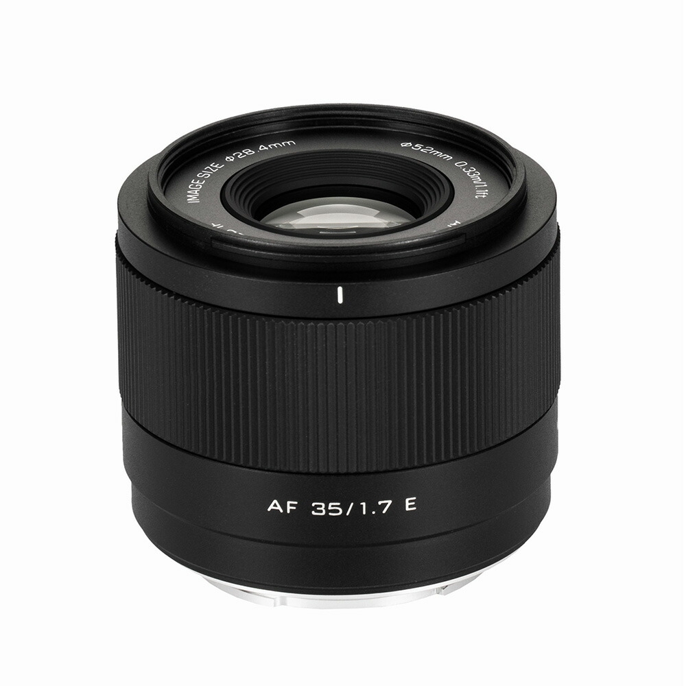 楽天市場】VILTROX AF 35mm F1.7 Air E X Z APS-C 単焦点レンズ オート