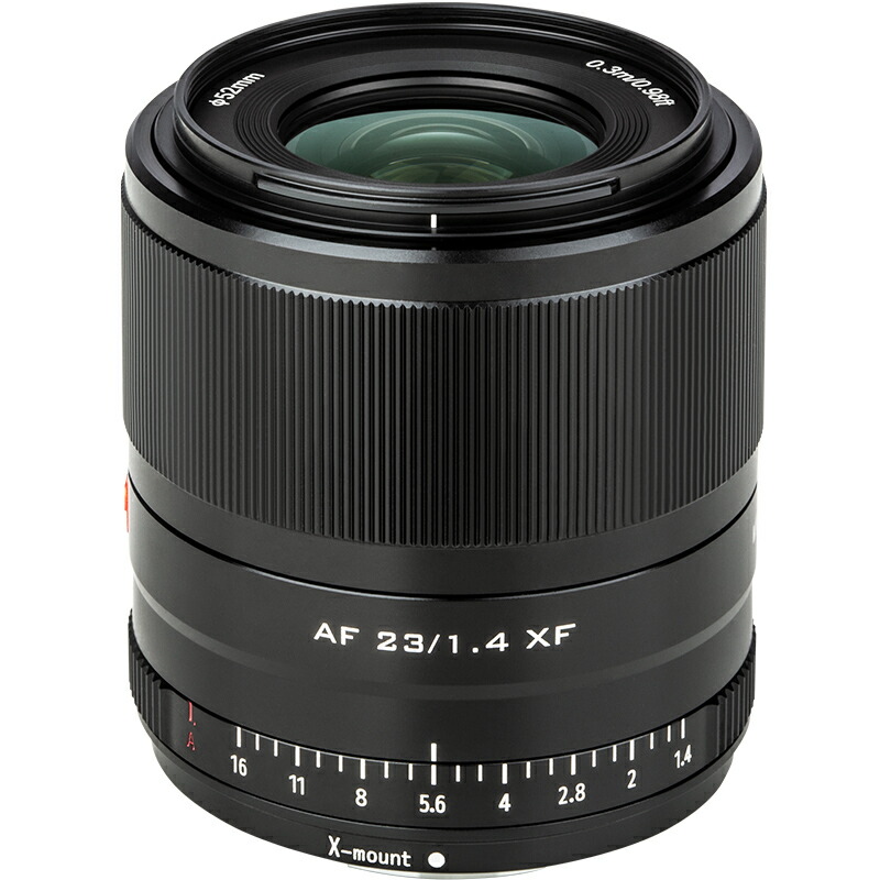 楽天市場】VILTROX AF 23mm F1.4 STM 単焦点レンズ APS-C 大口径 富士X