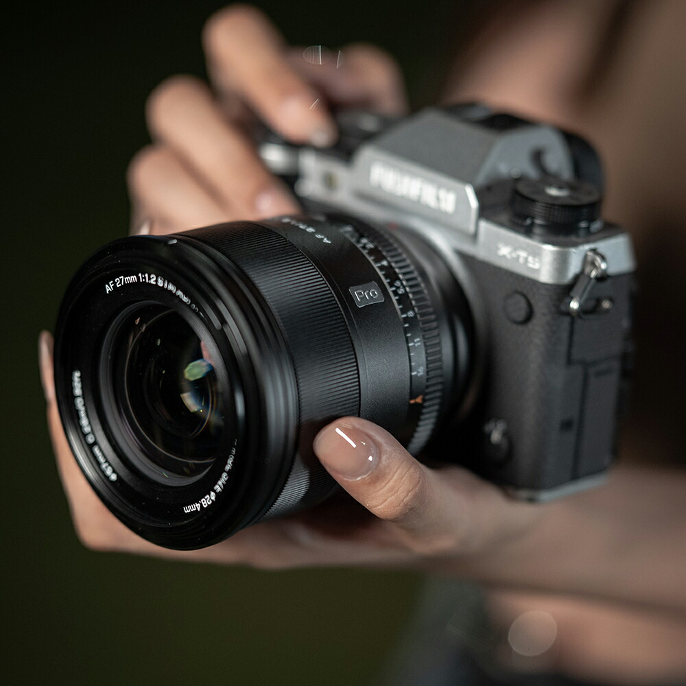 楽天市場】【VILTROX正規代理】 VILTROX AF 27mm F1.2 Pro XF E Z 単