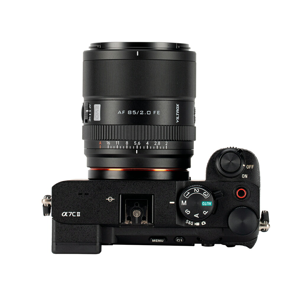 楽天市場】VILTROX AF 85mm F2.0 EVO FE Z フルサイズ 単焦点レンズ 大