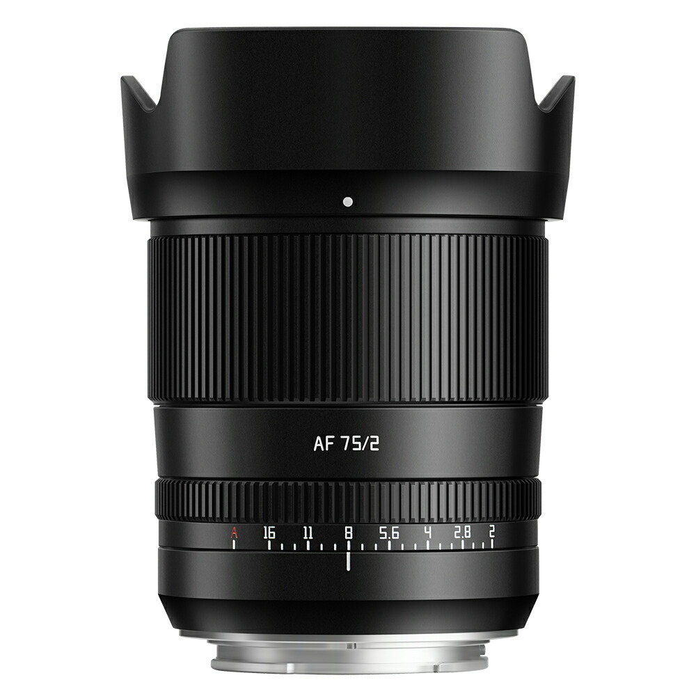 楽天市場】TTArtisan AF 75mm F2 FE Z L 単焦点レンズ フルサイズ 大