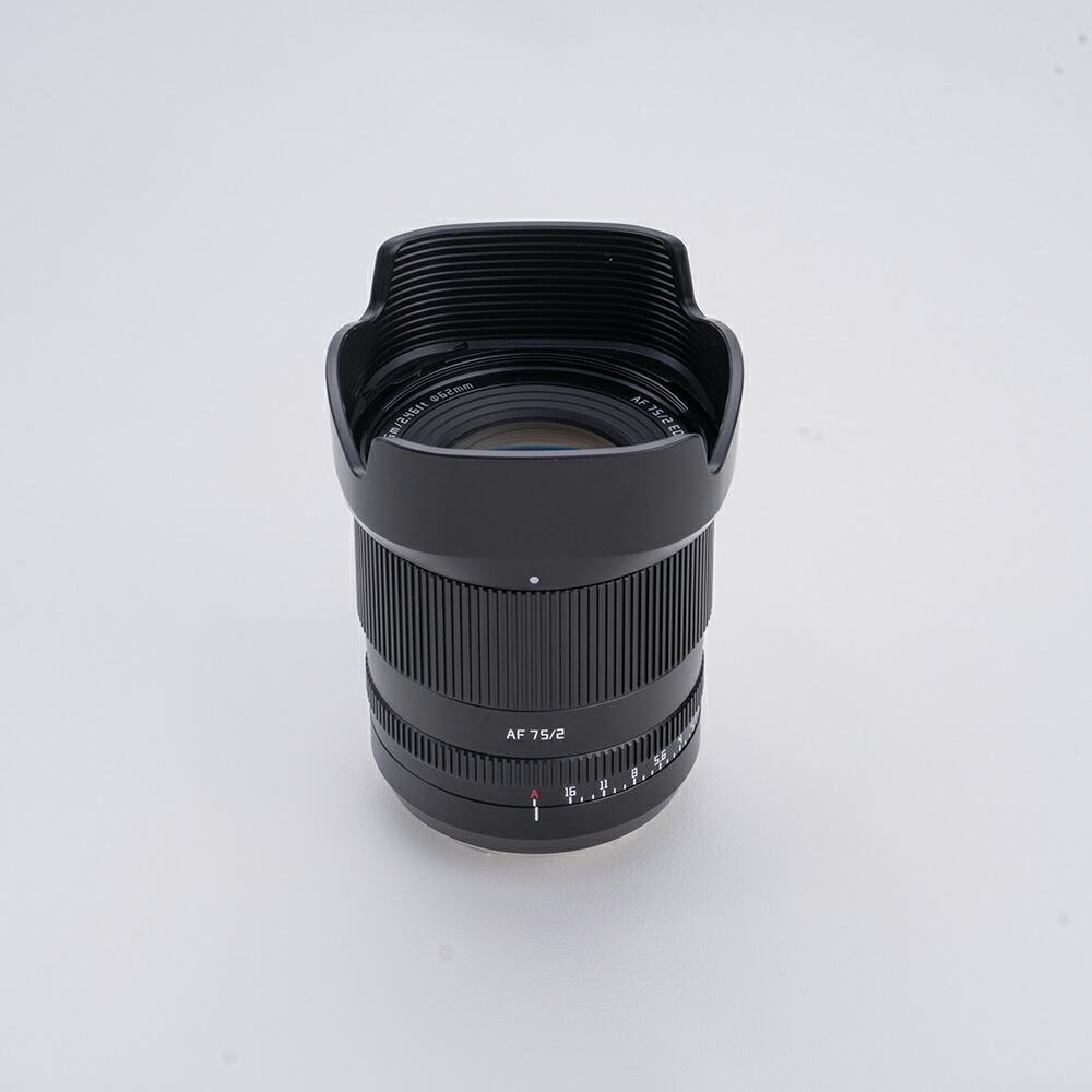 楽天市場】TTArtisan AF 75mm F2 FE Z L 単焦点レンズ フルサイズ 大