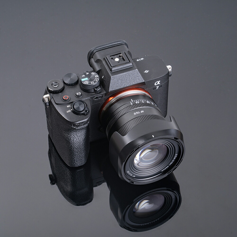 楽天市場】TTArtisan AF 75mm F2 FE Z L 単焦点レンズ フルサイズ 大