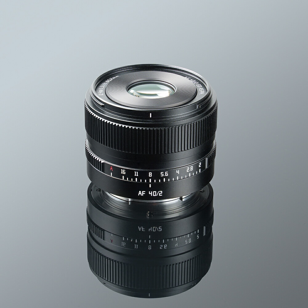 楽天市場】TTArtisan AF 40mm F2 単焦点レンズ フルサイズ 大口径