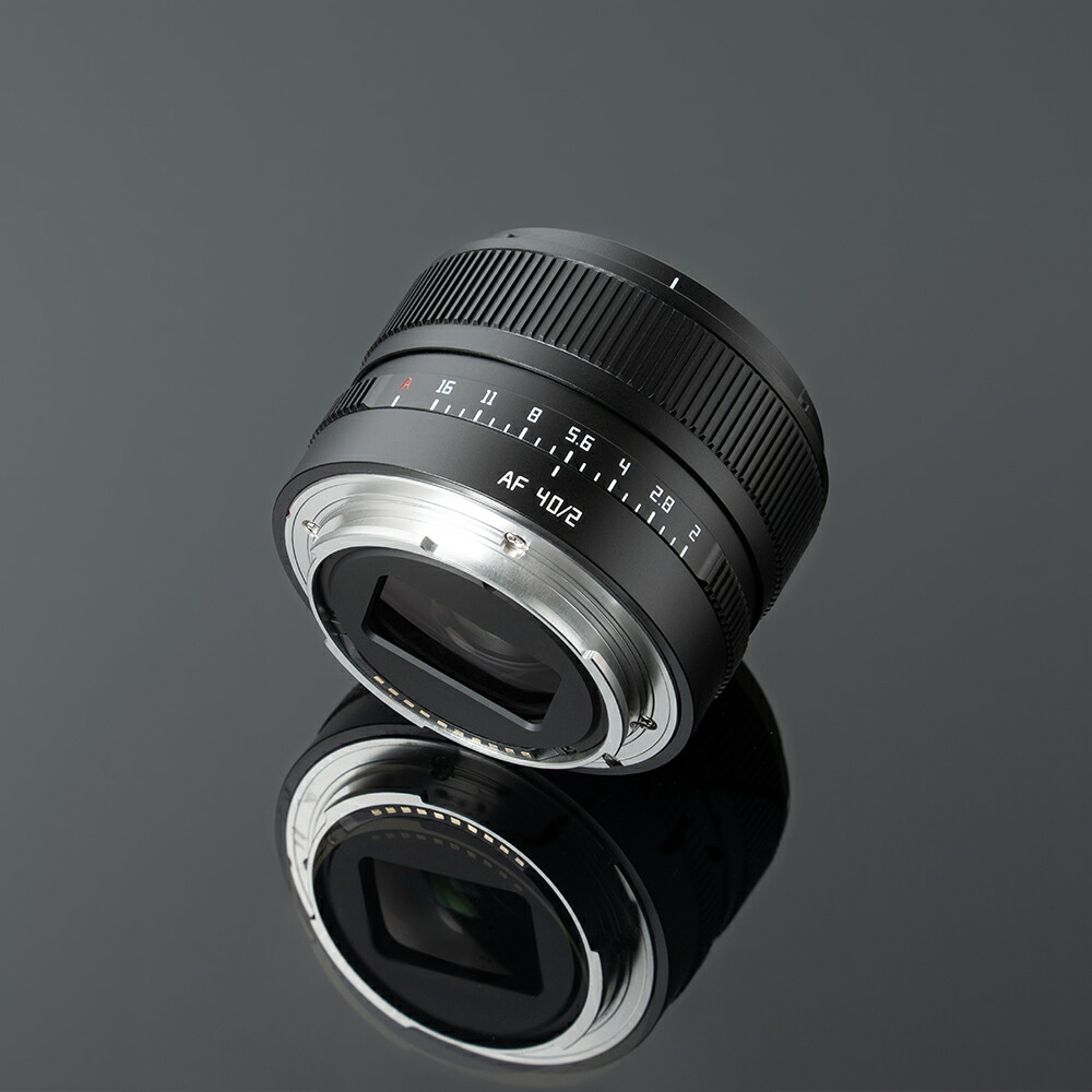 楽天市場】TTArtisan AF 40mm F2 単焦点レンズ フルサイズ 大口径