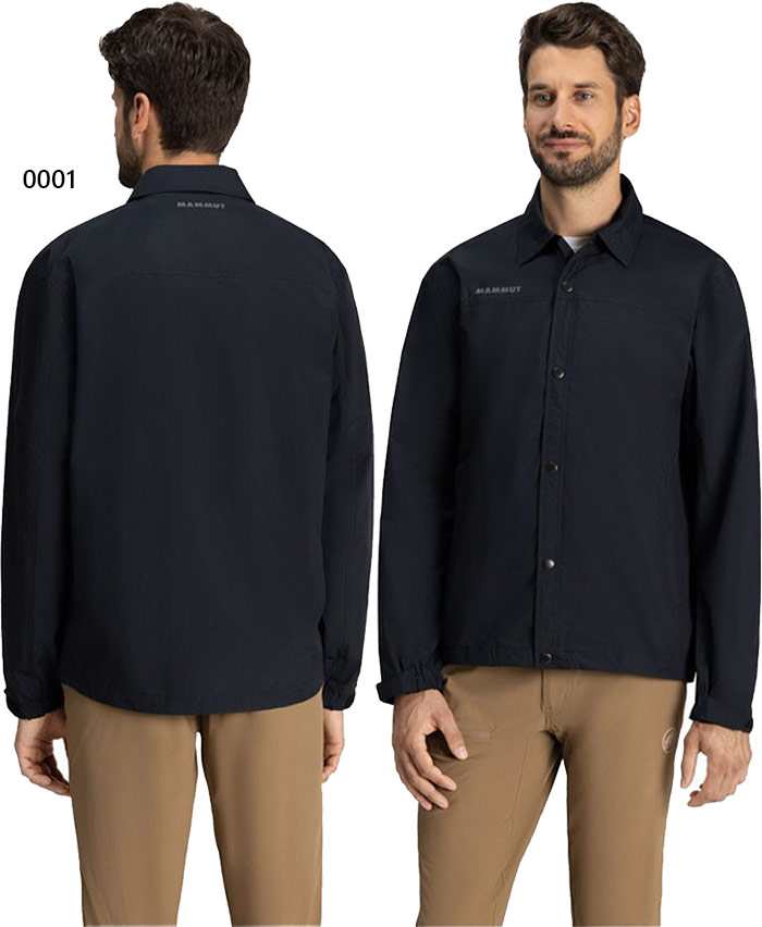 楽天市場】マムート メンズ ユーティリティ コーチ ジャケット Utility