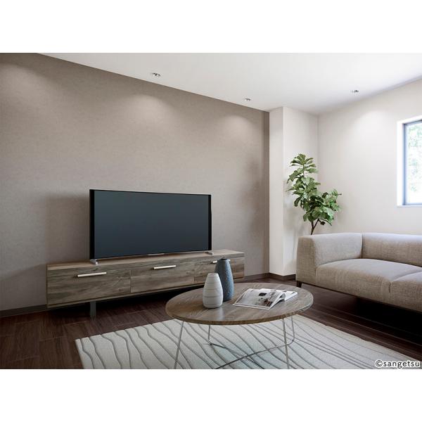 楽天市場】FE76279 壁紙 石目調 グレー系 ハードストレッチ壁紙 賃貸