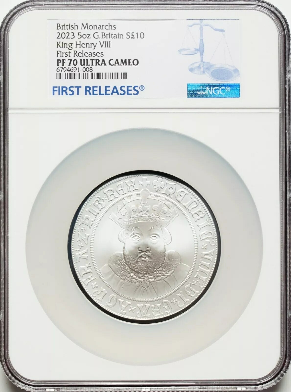 ベネズエラ 10ボリバル 銀貨(1973年) Venezuela 10 Bolivares Y 45