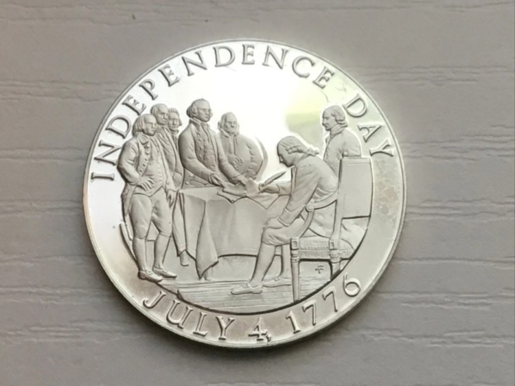 楽天市場】メダル - アメリカ独立記念日 1776年7月4日 建国200周年記念