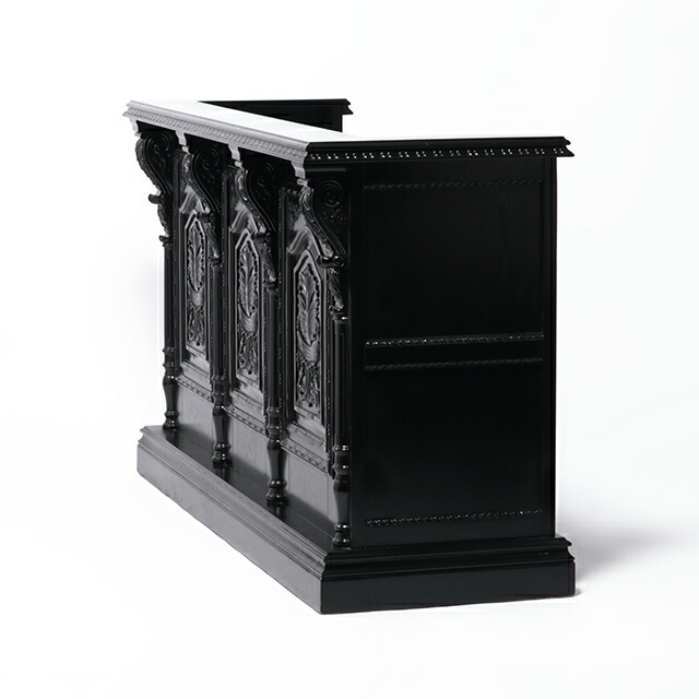 楽天市場】アンティーク カウンター レジカウンター ロココ調家具 1.8M