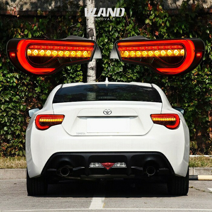 楽天市場】流れるウィンカー搭載 スモーク 86 FT86 ハチロク BRZ LED