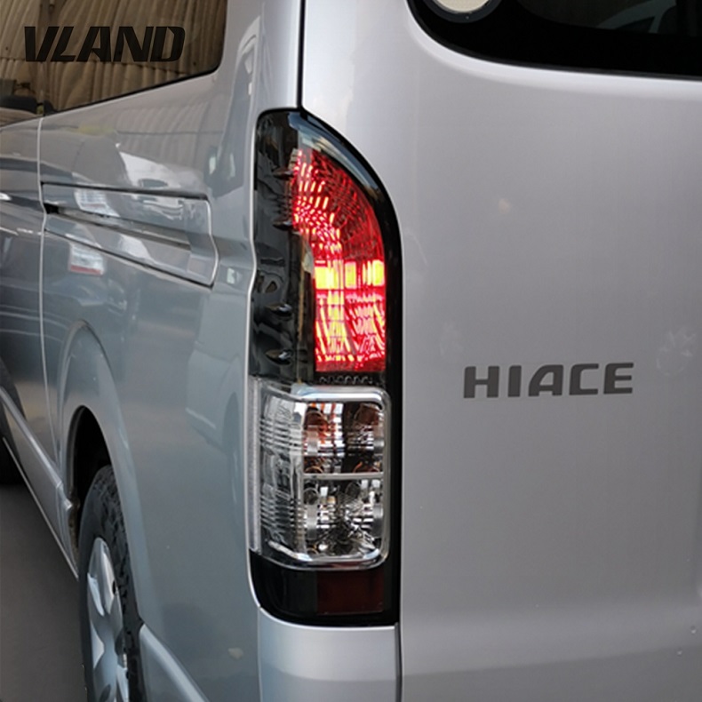 楽天市場】「特典付」VLAND 1型-8型対応 200系 ハイエース レジアス