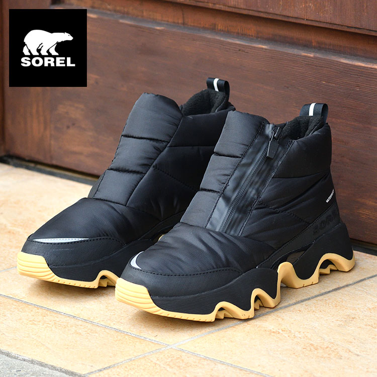 楽天市場】ソレル キネティックインパクト パフィー ジップ ウォーター