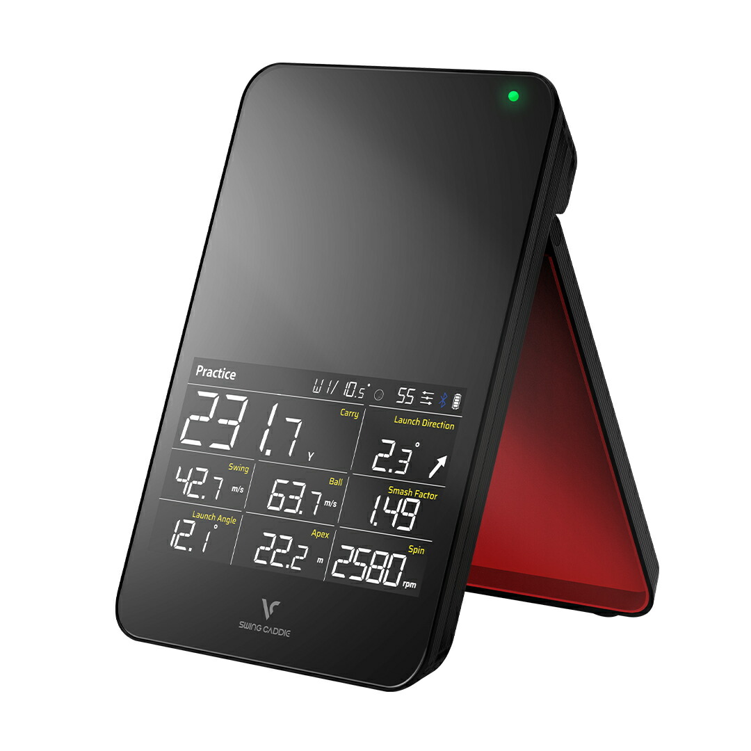 楽天市場】【ポイント10倍】ボイスキャディ SC4 弾道測定器 ゴルフ