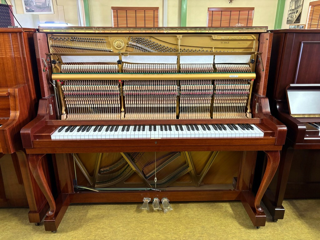 楽天市場】【中古】YAMAHA・ヤマハ アップライトピアノ W106B : ヴォイ