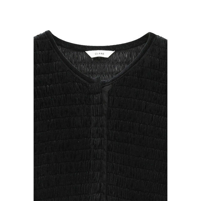 楽天市場】クラネ CLANE シャーリング デザイン ブラウス SHIRRING