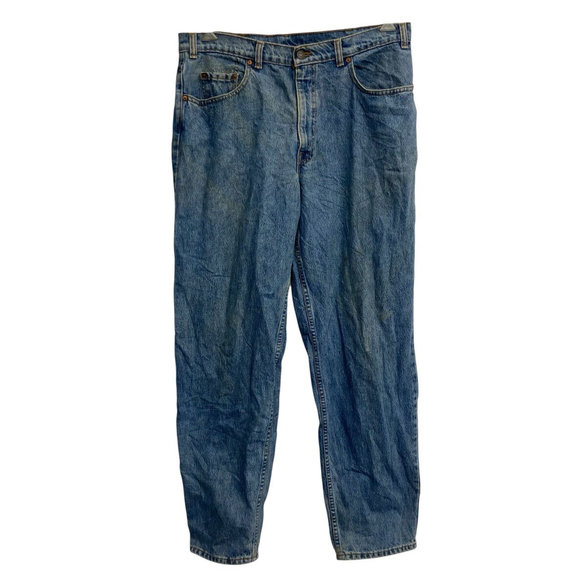 楽天市場】【中古】【古着】 Levi's 533 デニムパンツ W36 ブルー