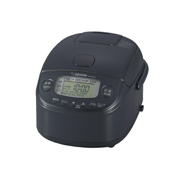 楽天市場】象印 zojirushi np-rt05-ba [小容量圧力ih炊飯器 3合炊き]の通販