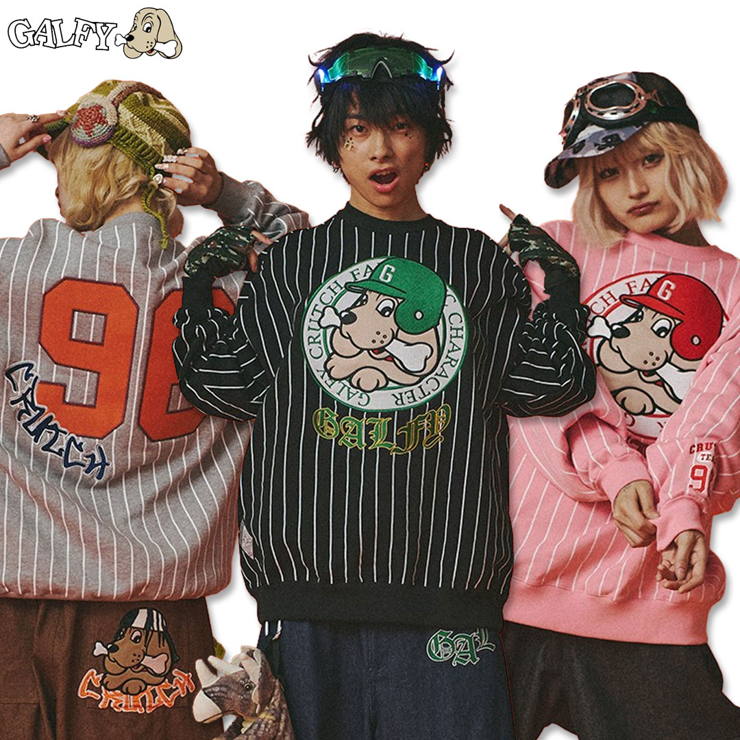 楽天市場】GALFY ガルフィー バッセンスウェット トレーナー 151008 L