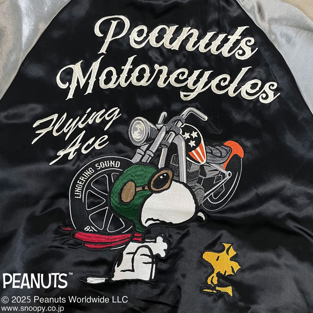 楽天市場】SNOOPY×Flagstaff Flying PEANUTS MOTORCYCLE SJ フラッグ