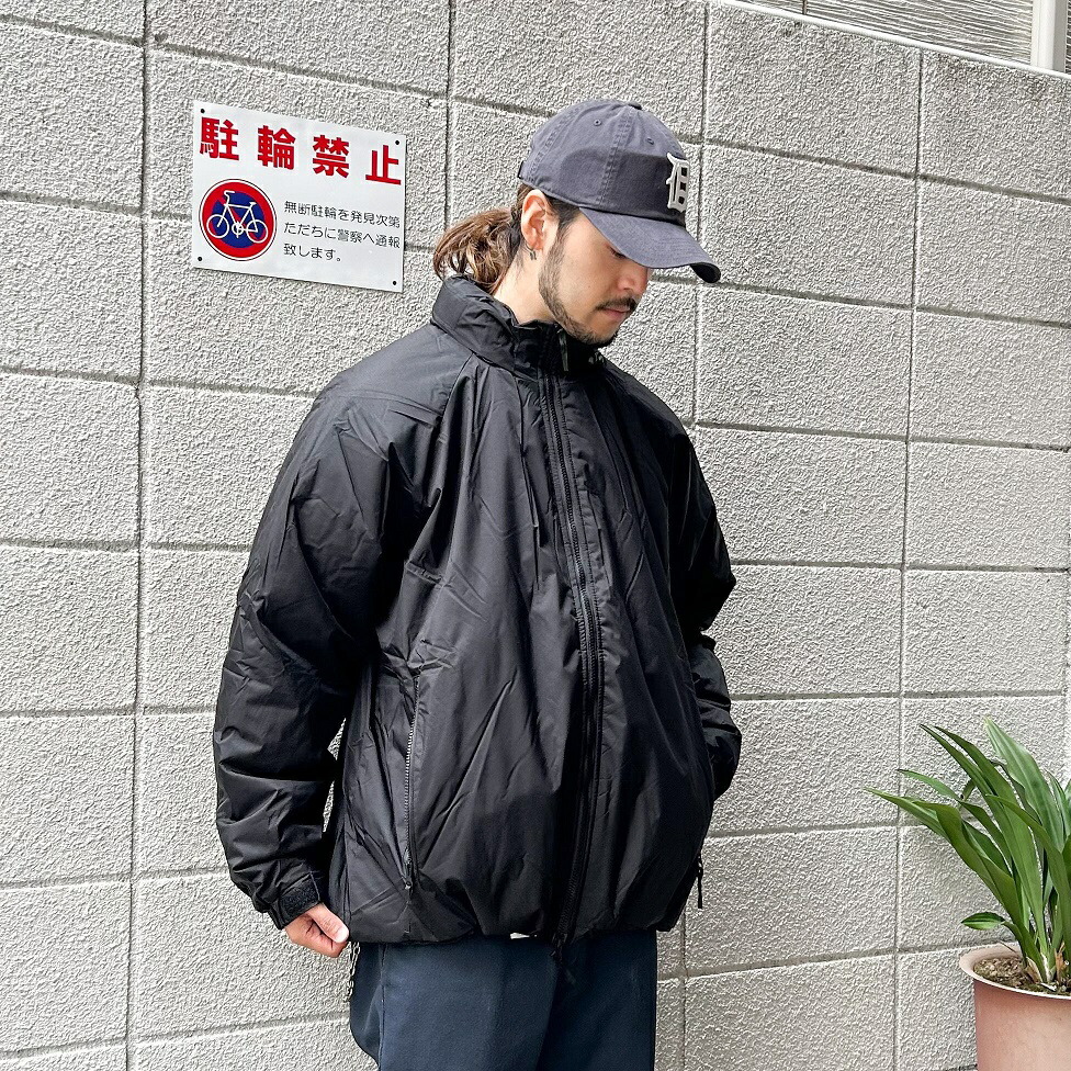 楽天市場】BAF社 ECWCS GEN3 LEVEL7 TYPE PRIMALOFT JACKET BLACK L